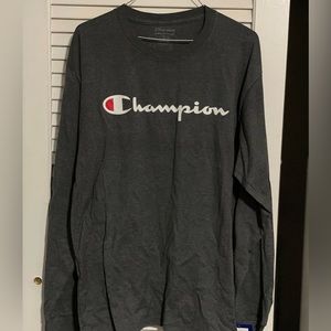 Mens champion long sleeve